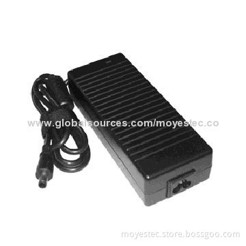 120W Laptop/Notebook AC Adapter for FUJITSU 19V 6.32A, CE mark